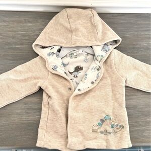 Baby M&Co Oatmeal Hoodie Cotton Sweater